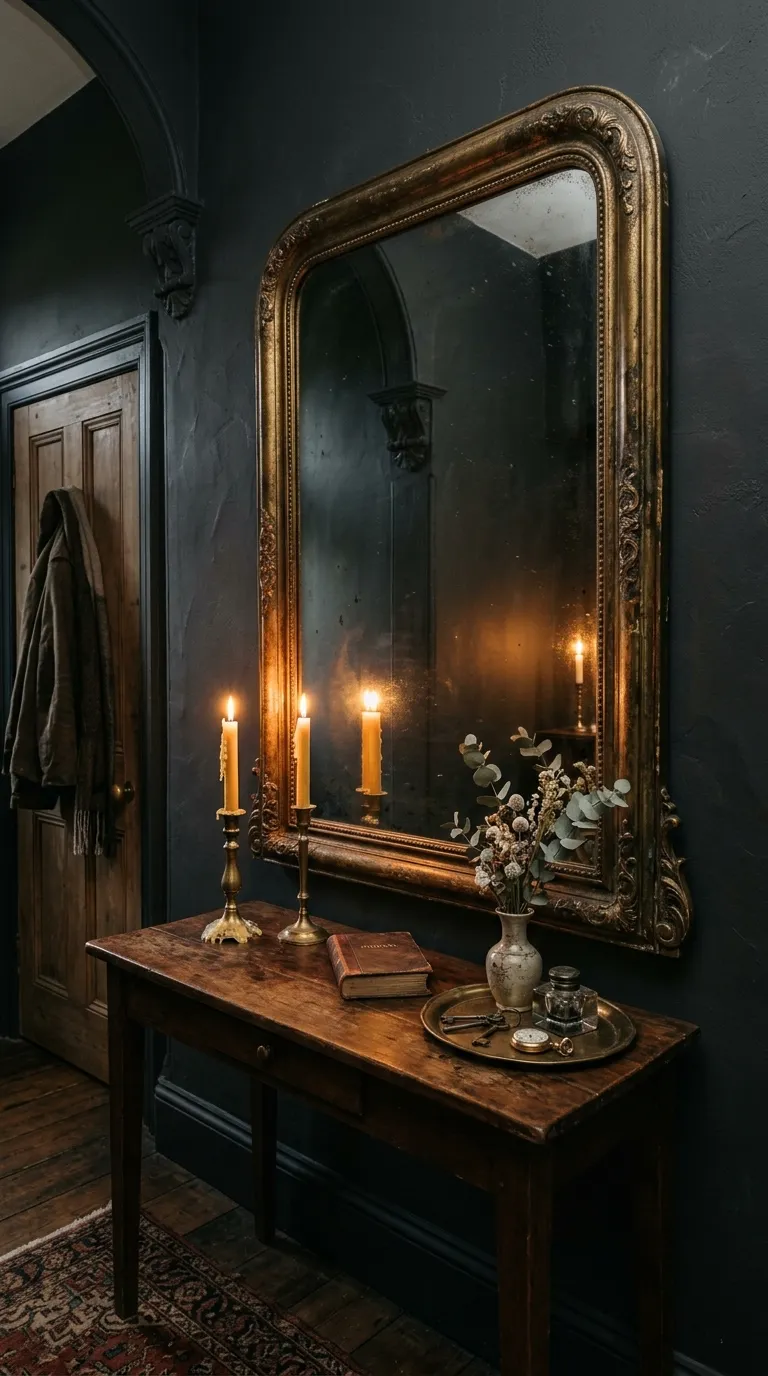 dark apartment decor ideas 20