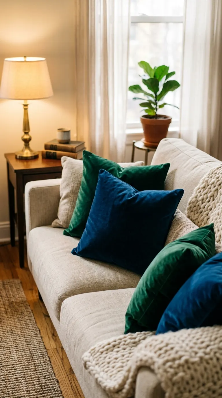 dark apartment decor ideas 22