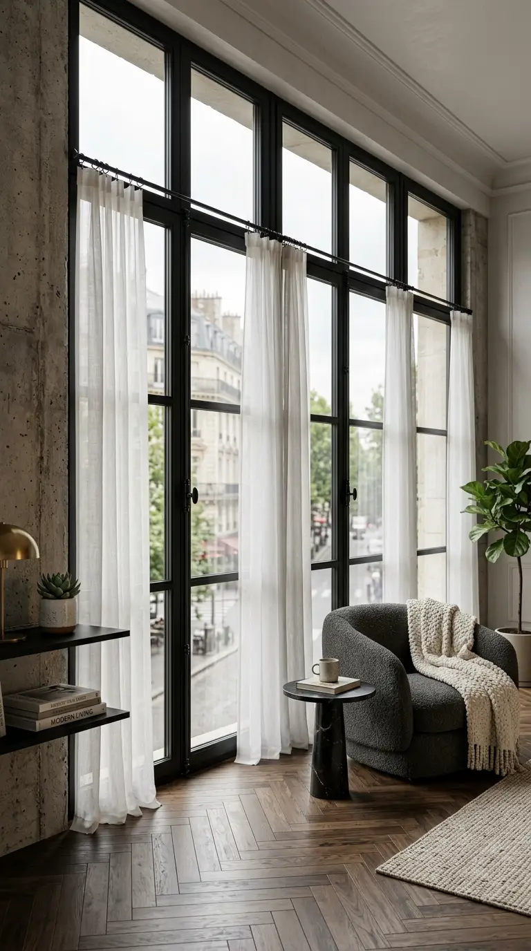 dark apartment decor ideas 23