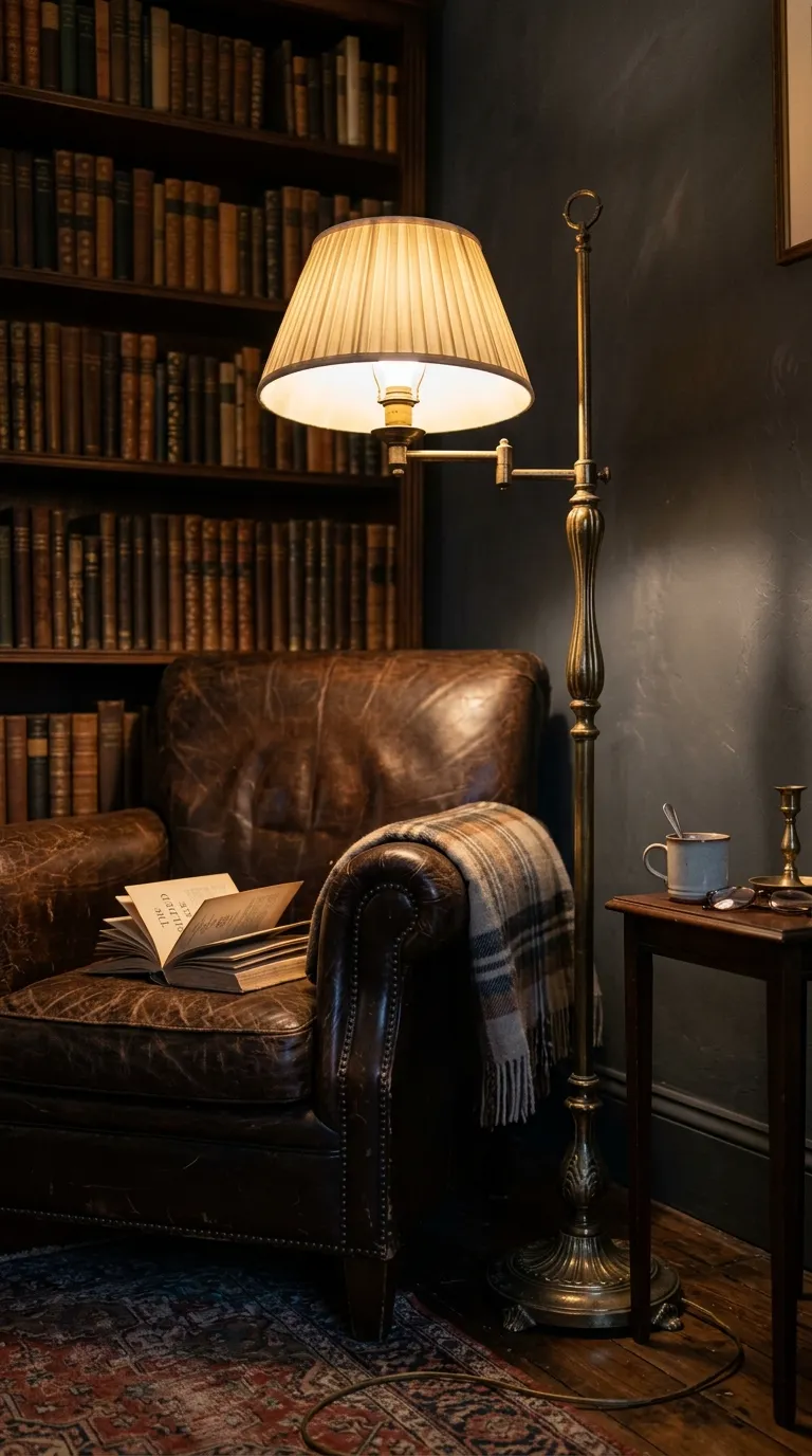 dark apartment decor ideas 24