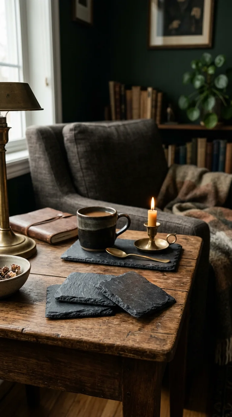 dark apartment decor ideas 25