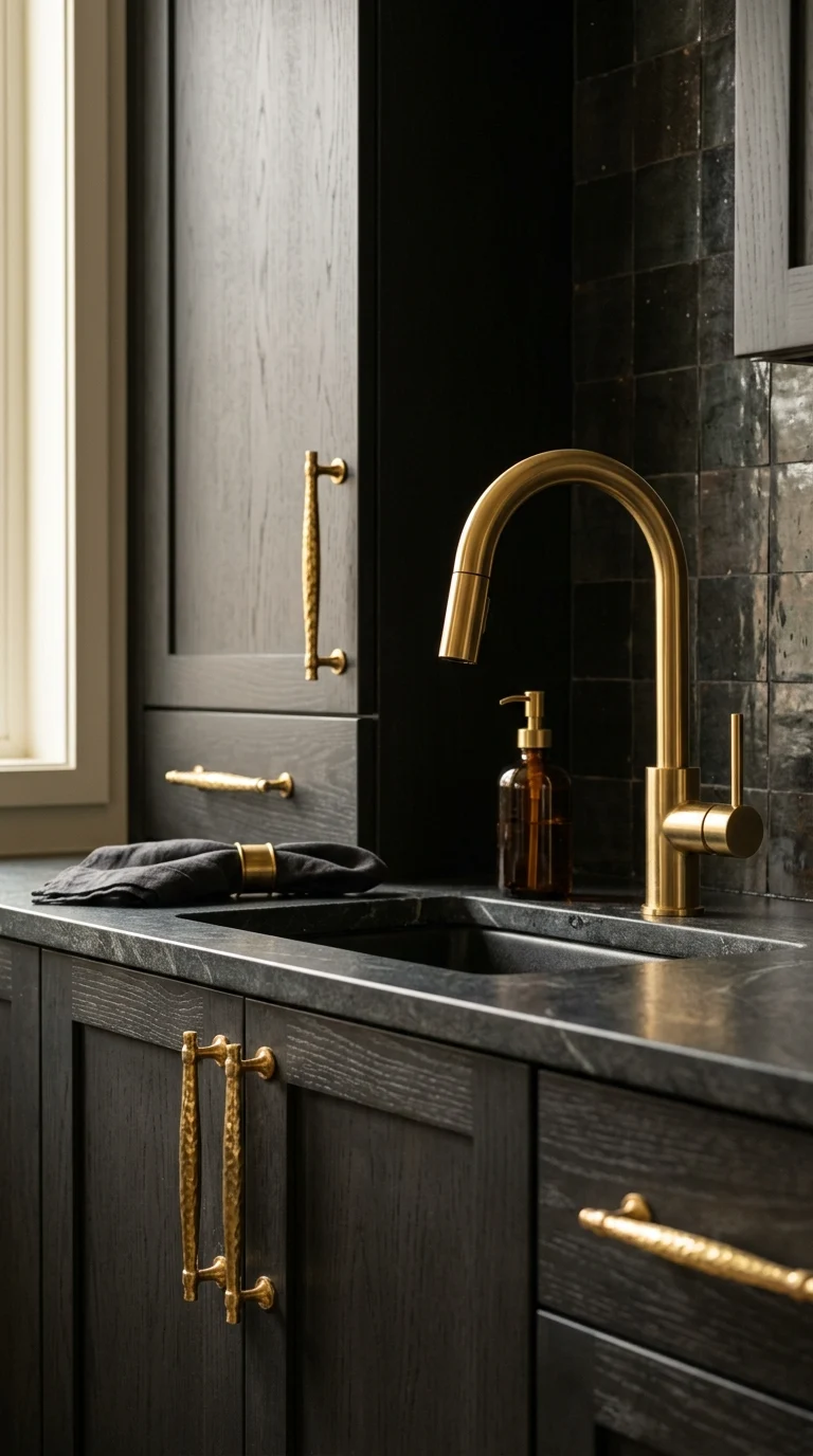 dark apartment decor ideas 3