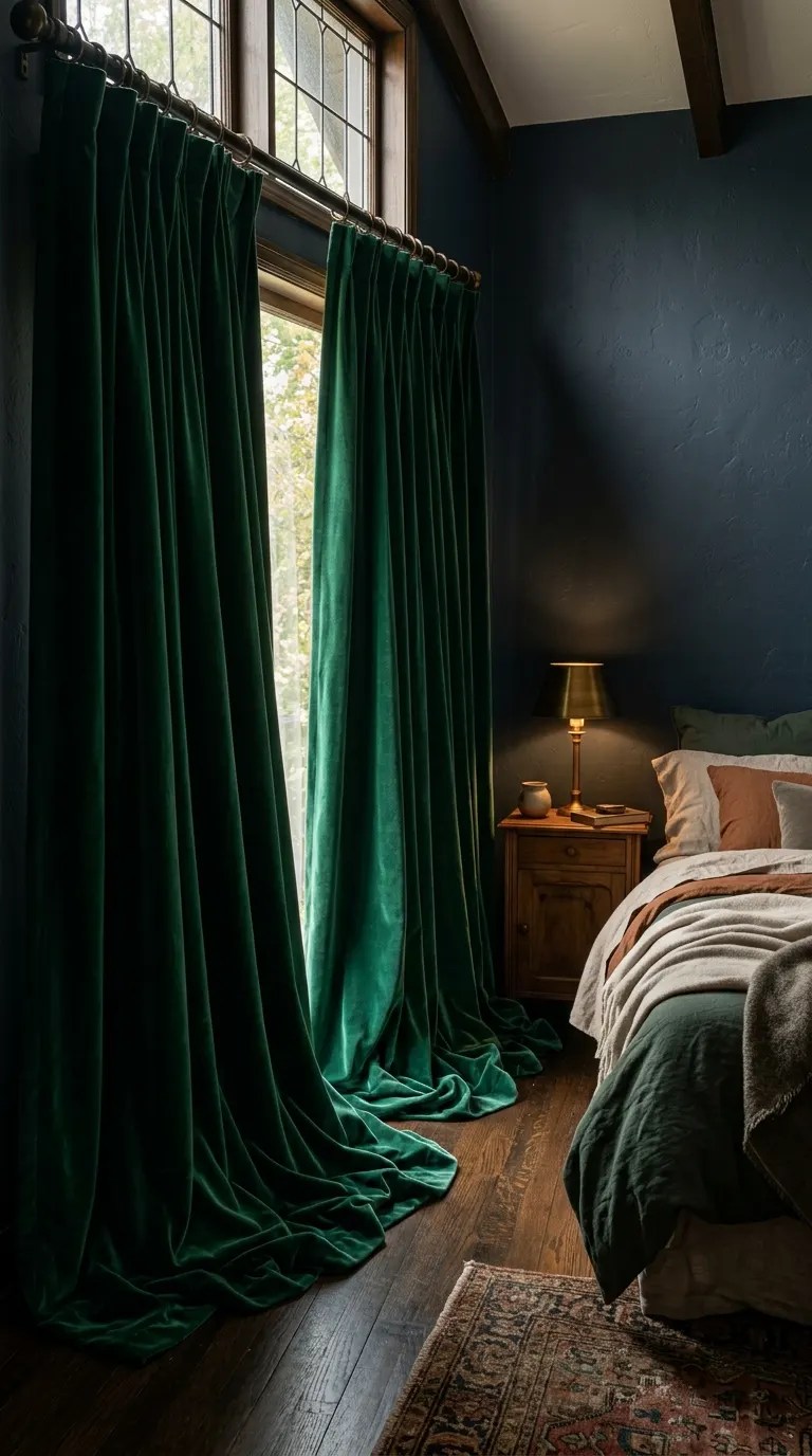 dark apartment decor ideas 30