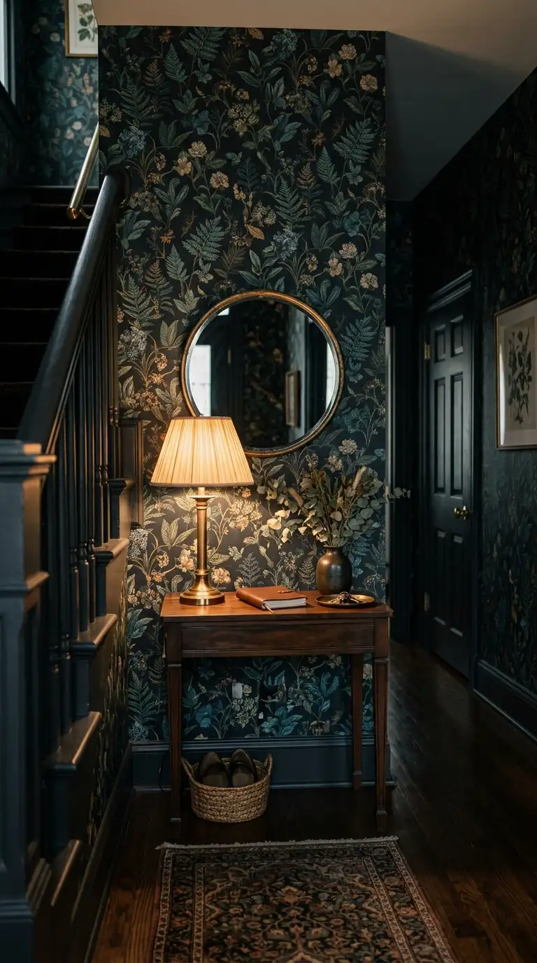 dark apartment decor ideas 7