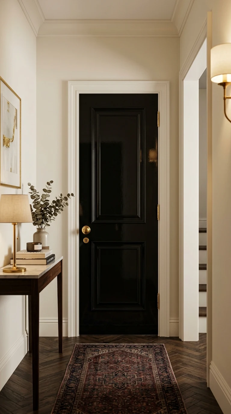 dark apartment decor ideas 9