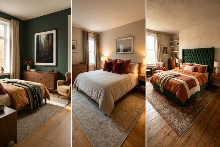fall bedroom refresh ideas
