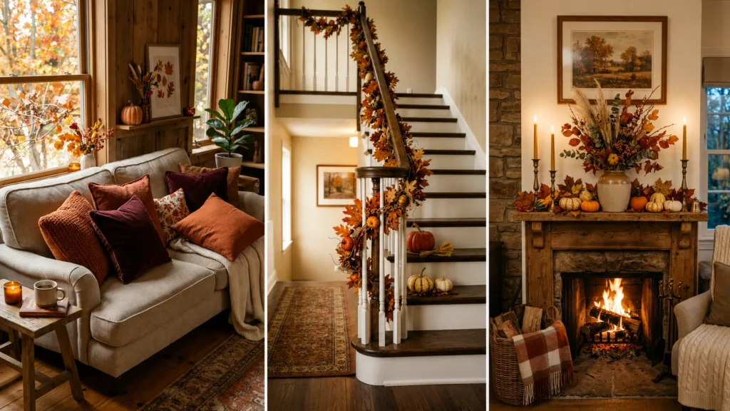 fall home decor ideas