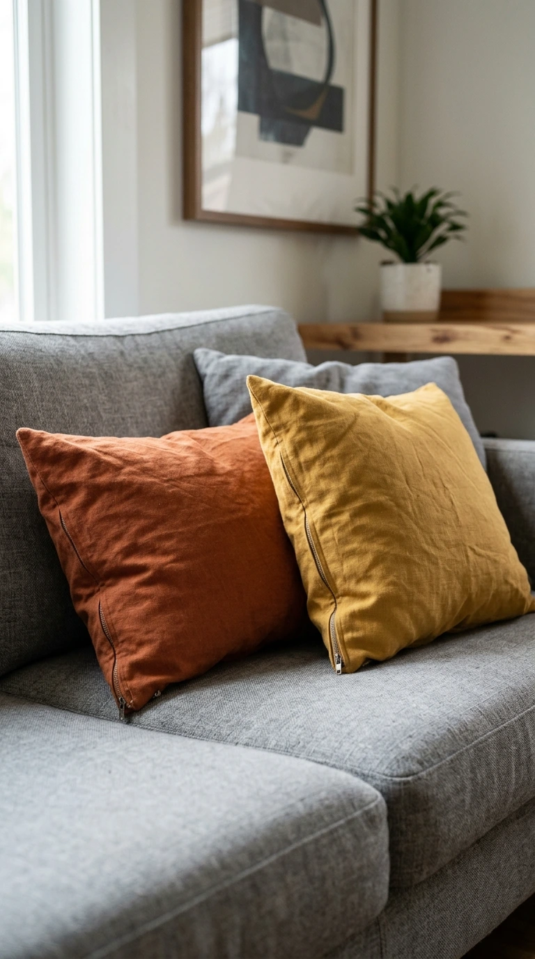 fall apartment decor ideas small space 1