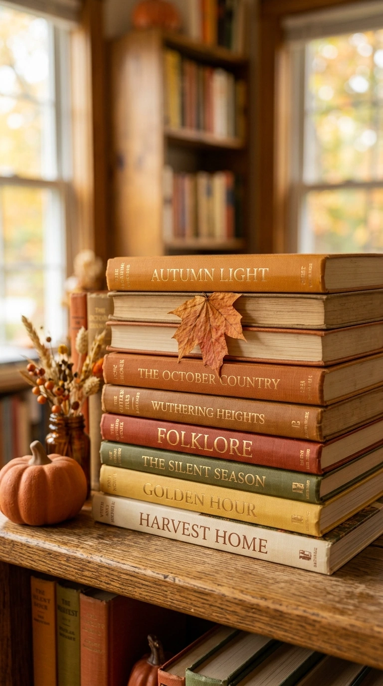 fall apartment decor ideas small space 10