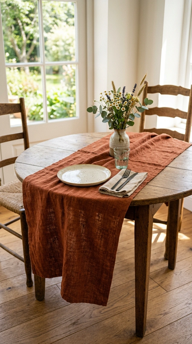fall apartment decor ideas small space 11