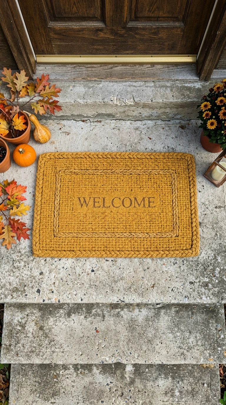 fall apartment decor ideas small space 17