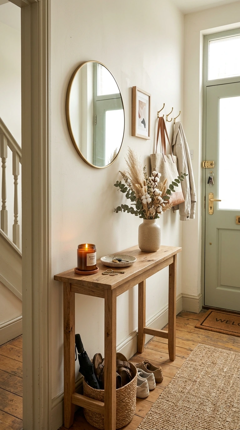fall apartment decor ideas small space 18