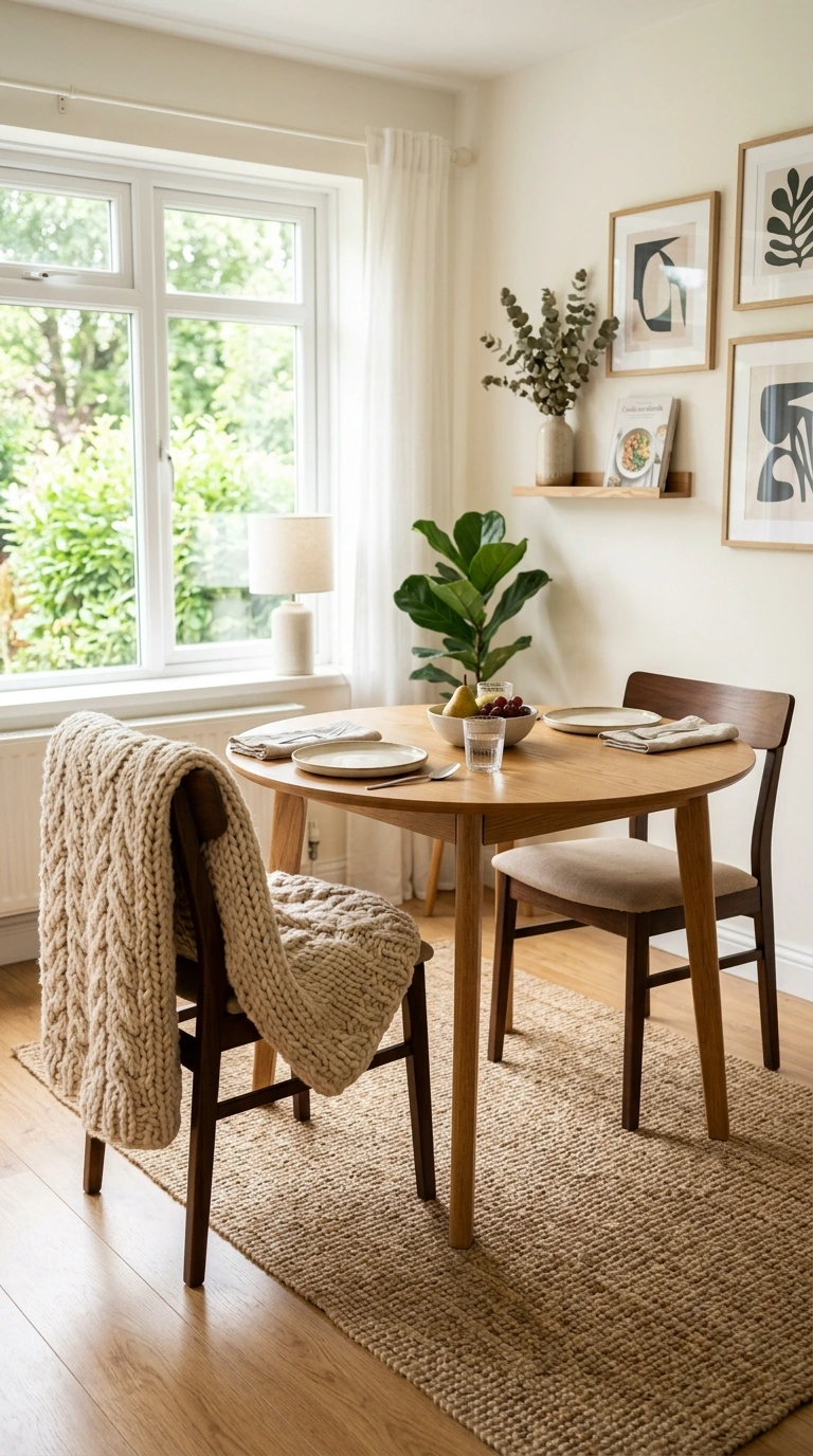 fall apartment decor ideas small space 22