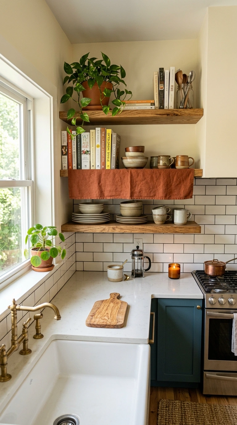 fall apartment decor ideas small space 25