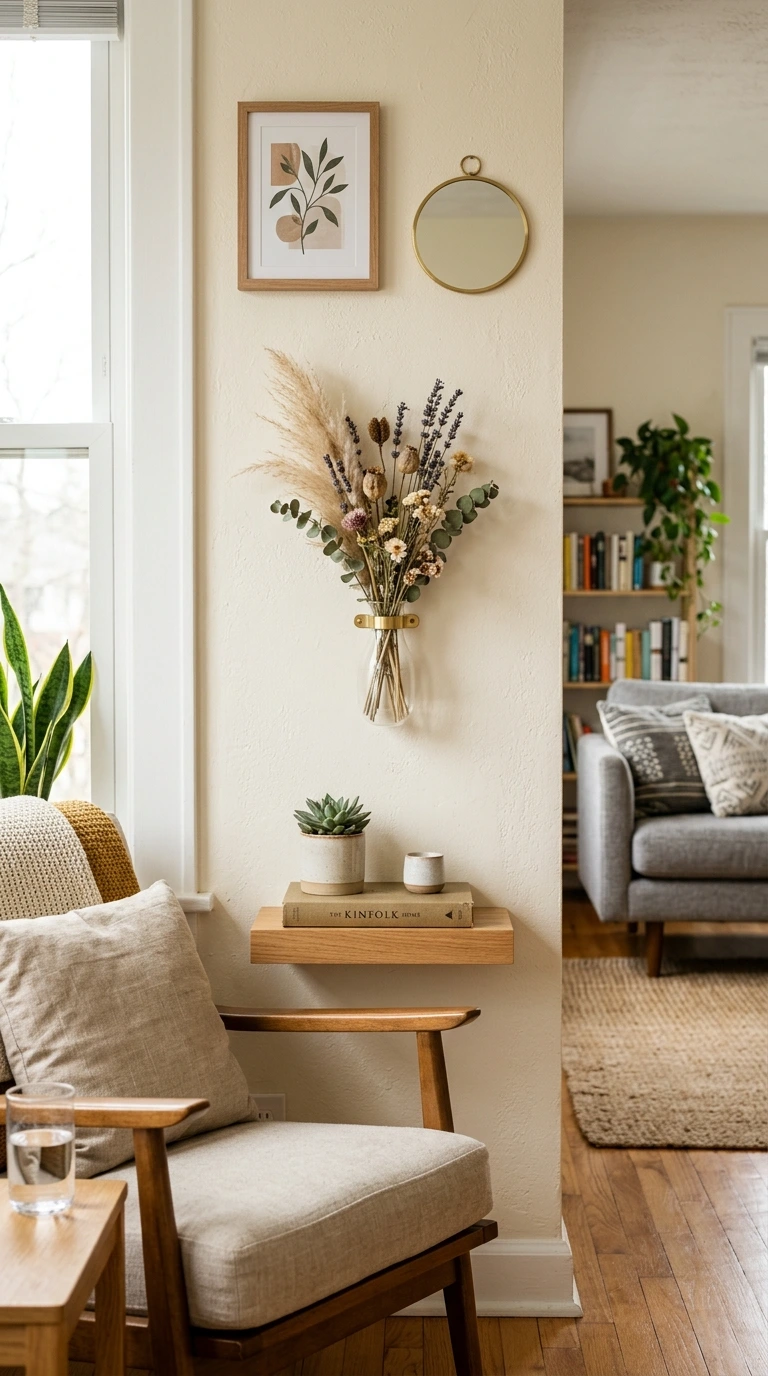 fall apartment decor ideas small space 26