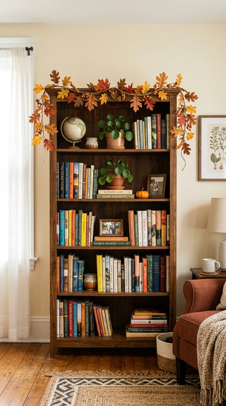 fall apartment decor ideas small space 27