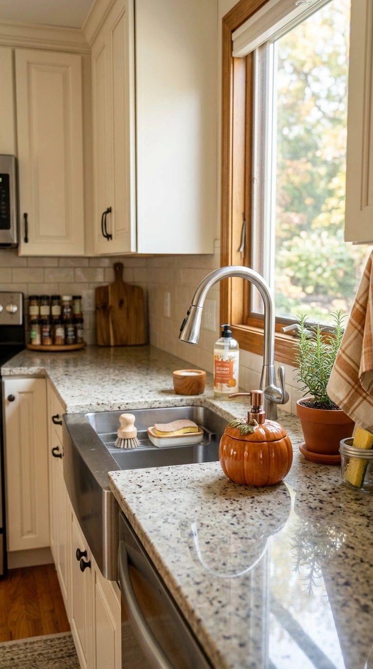fall apartment decor ideas small space 30
