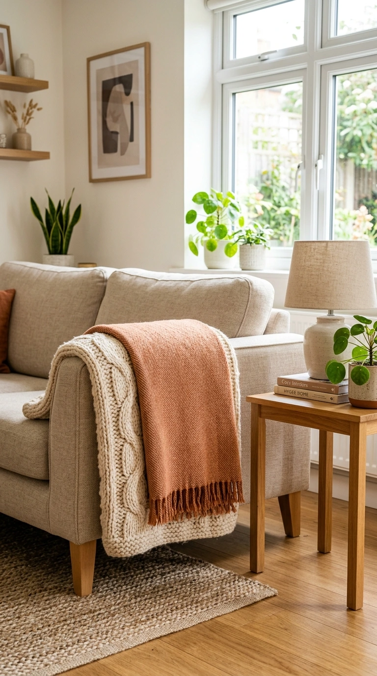 fall apartment decor ideas small space 31