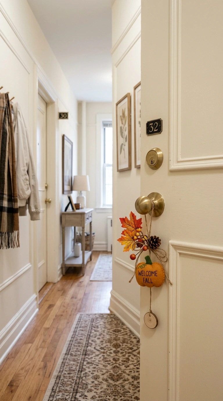 fall apartment decor ideas small space 32