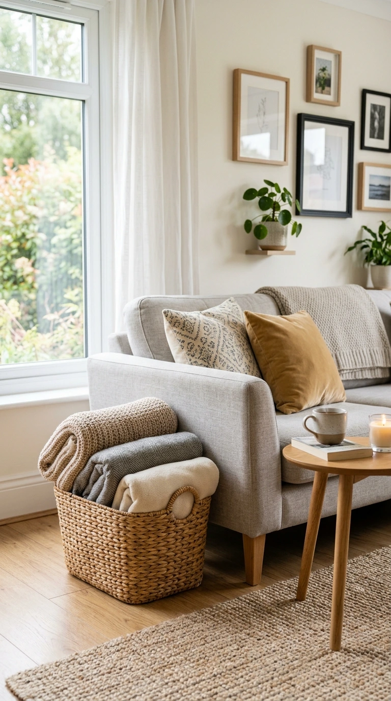 fall apartment decor ideas small space 33