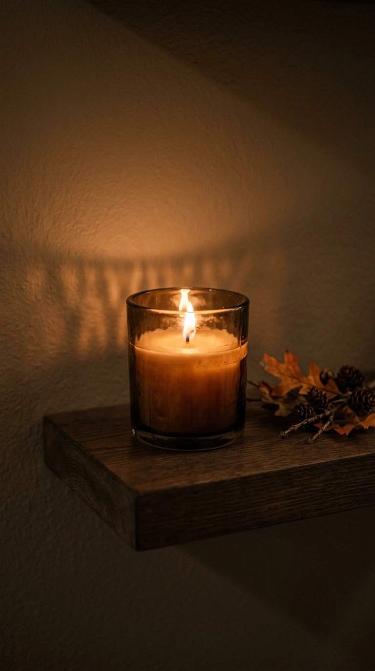 fall apartment decor ideas small space 9