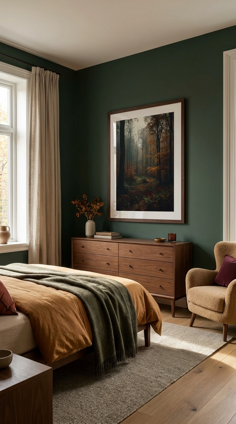 fall bedroom refresh ideas 15