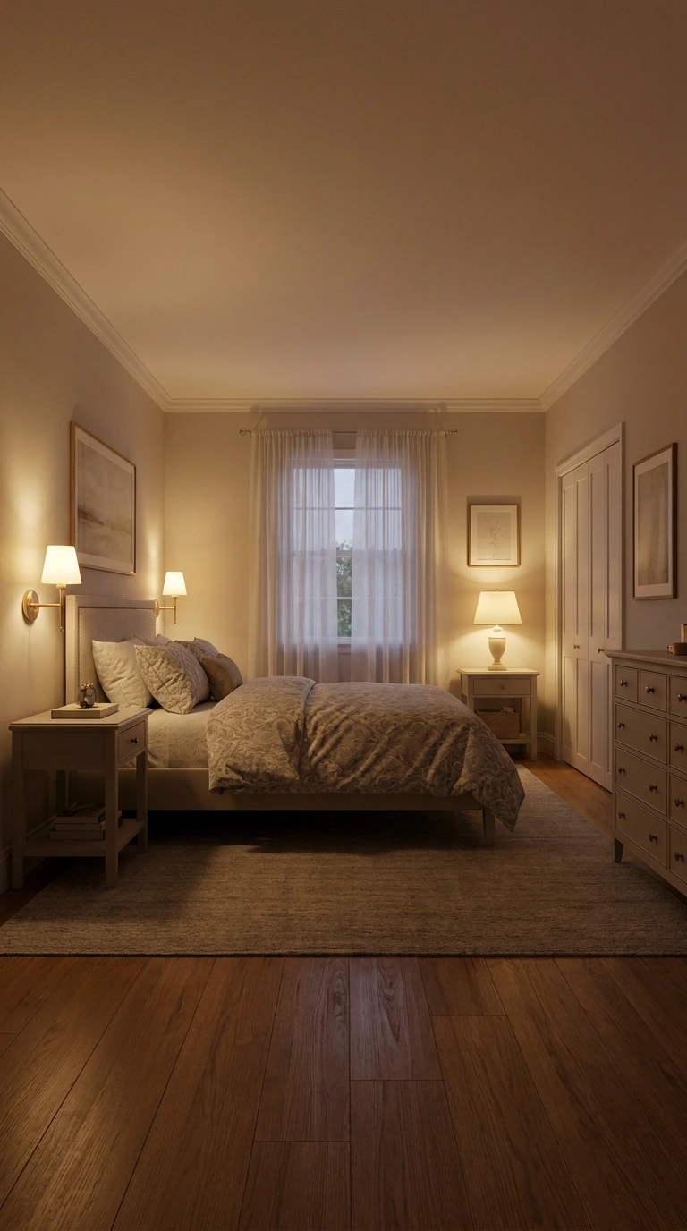 fall bedroom refresh ideas 33