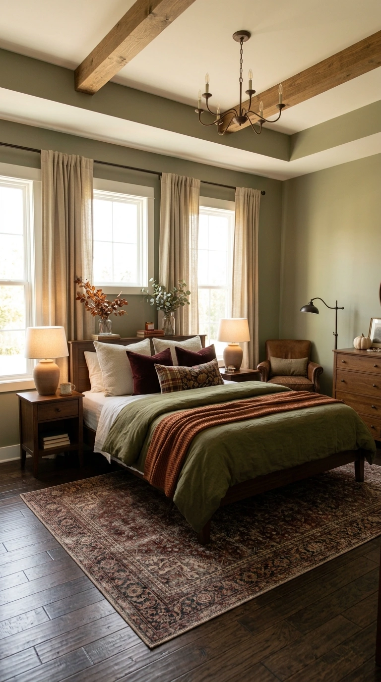 fall bedroom refresh ideas 35