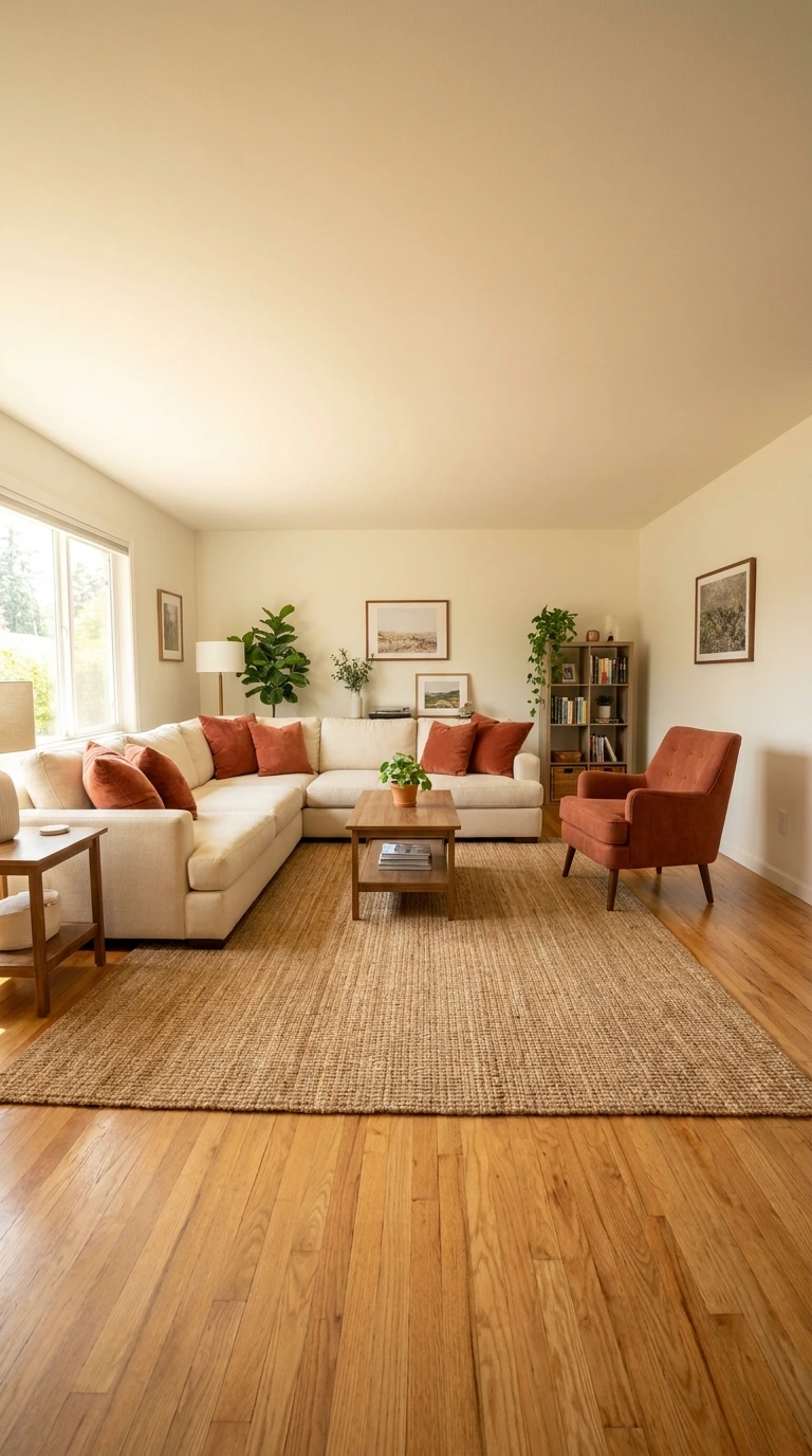 fall living room decor ideas 1