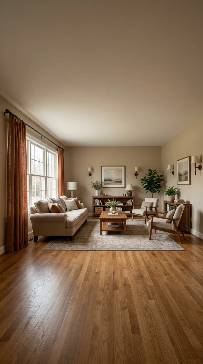 fall living room decor ideas 12