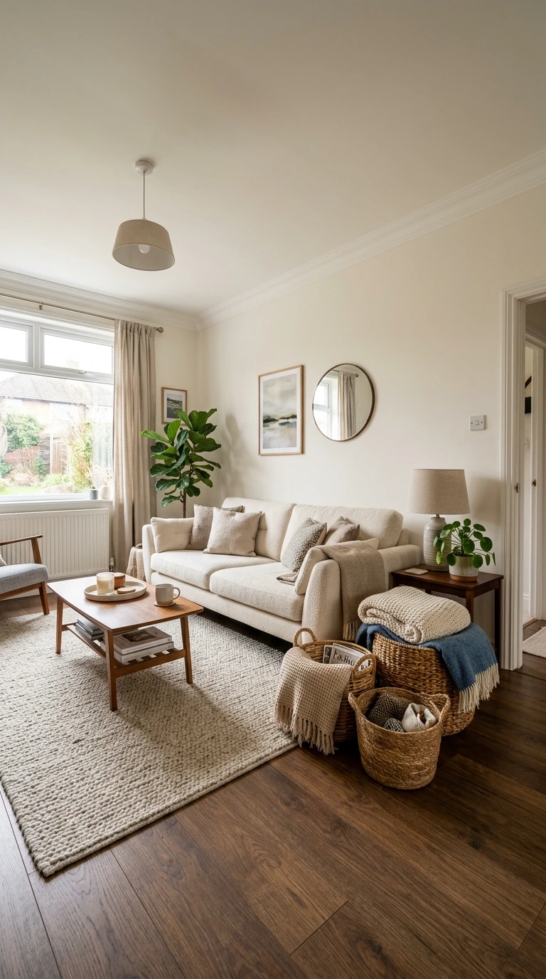fall living room decor ideas 16