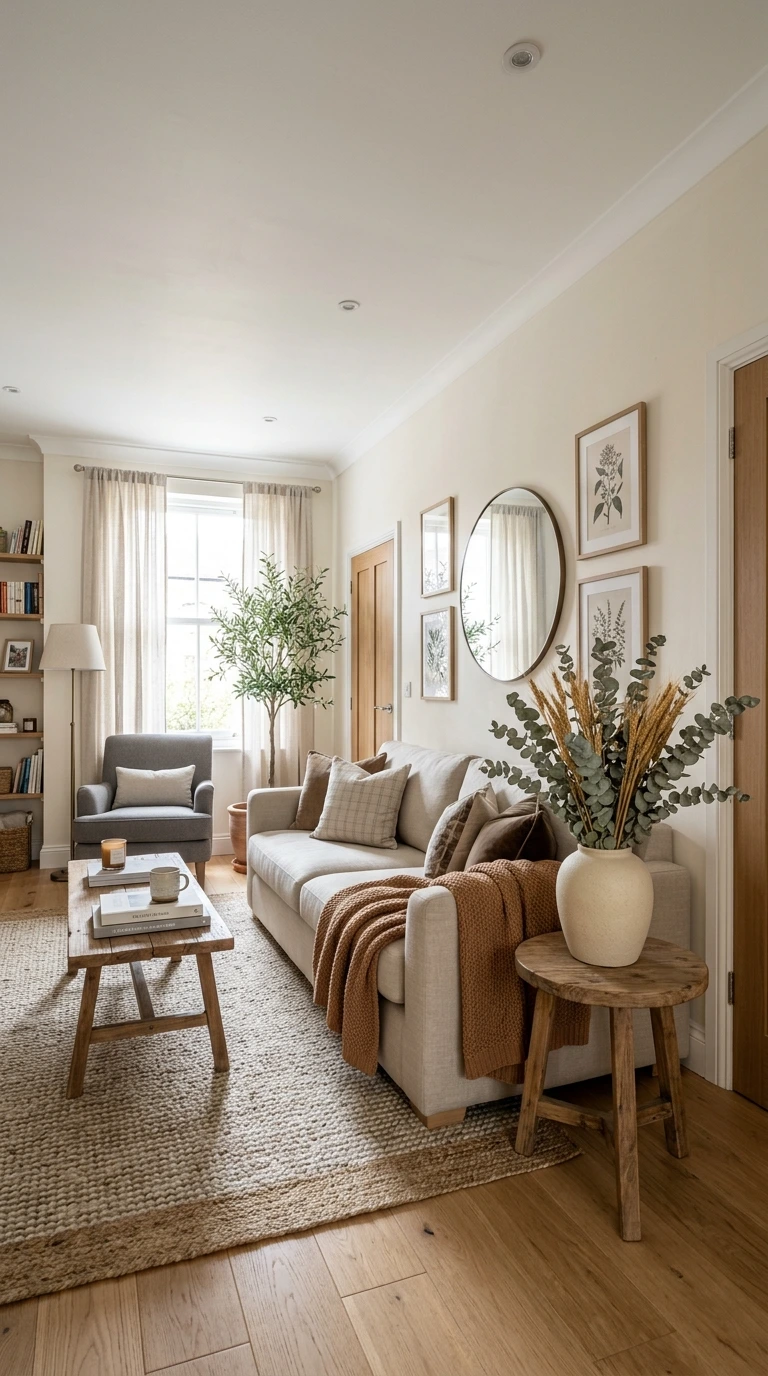 fall living room decor ideas 18