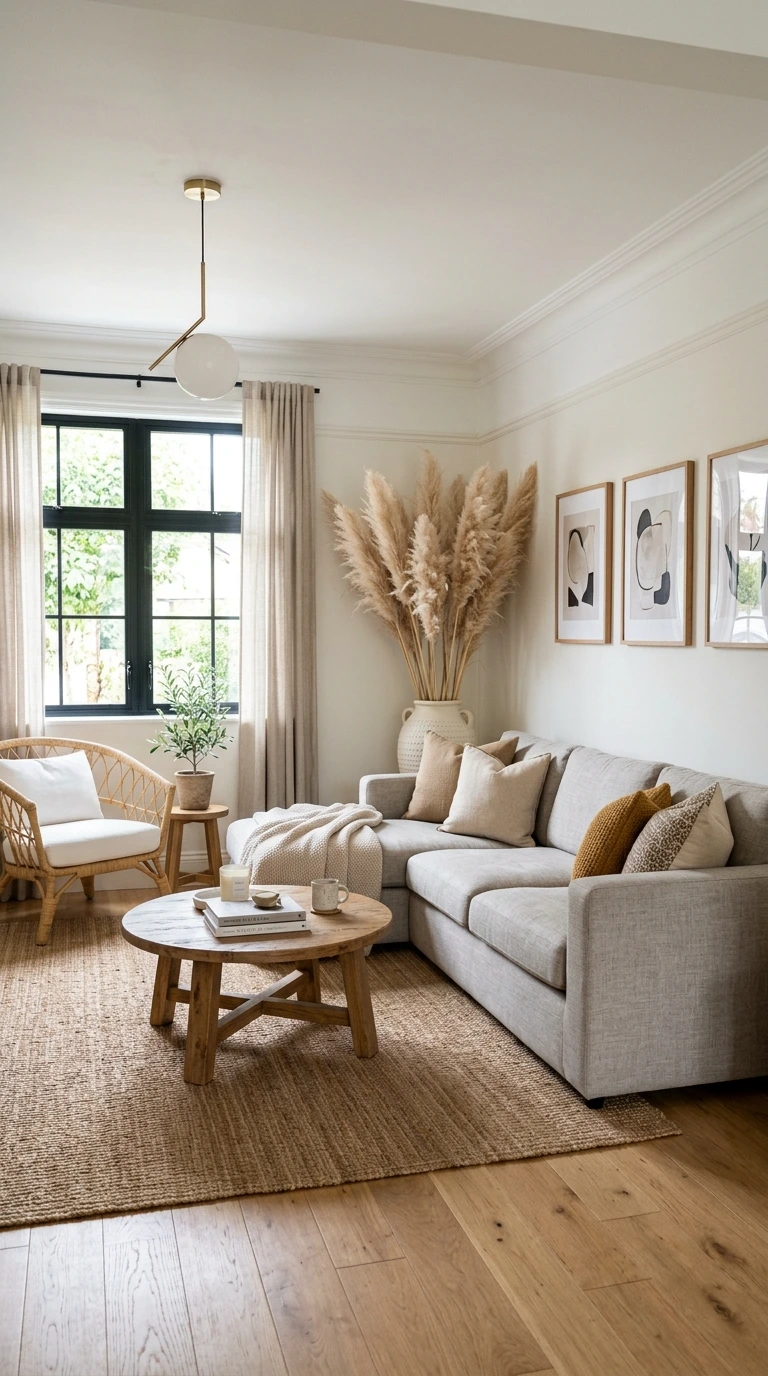 fall living room decor ideas 19