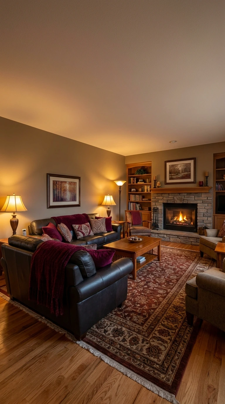 fall living room decor ideas 2