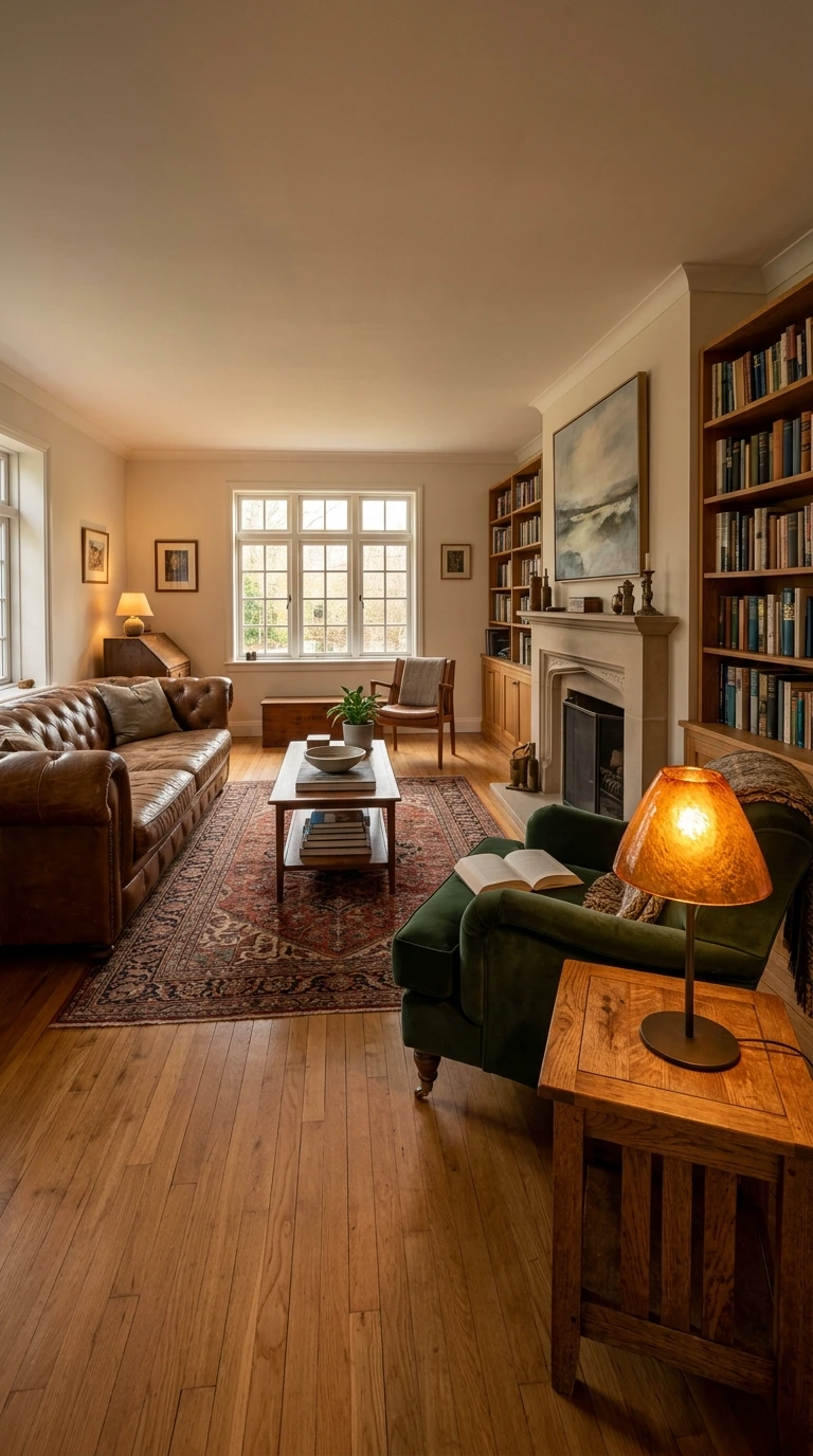 fall living room decor ideas 22