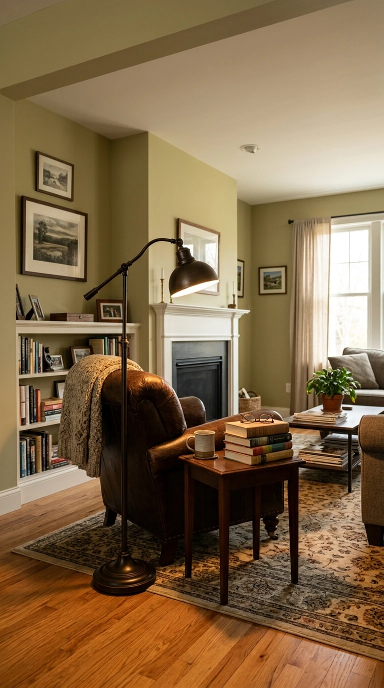 fall living room decor ideas 23