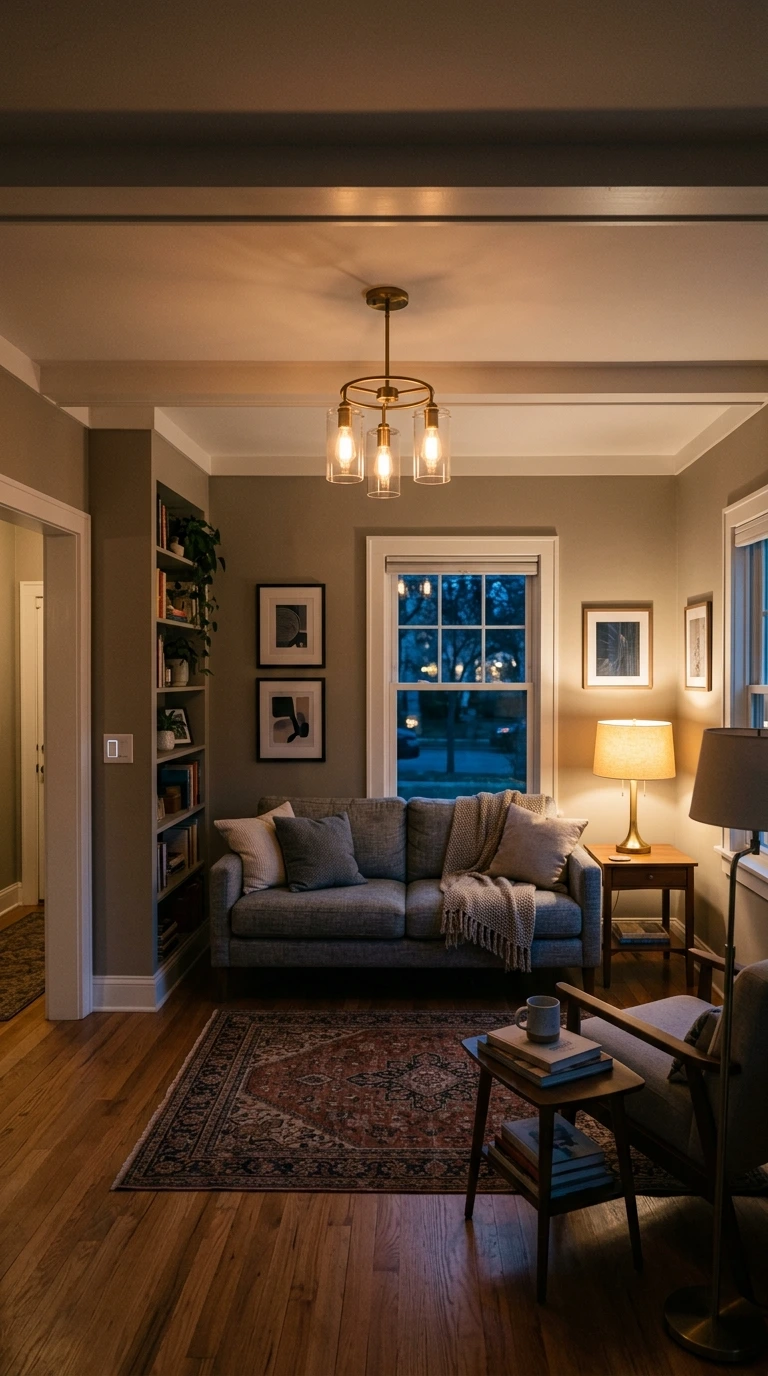 fall living room decor ideas 28