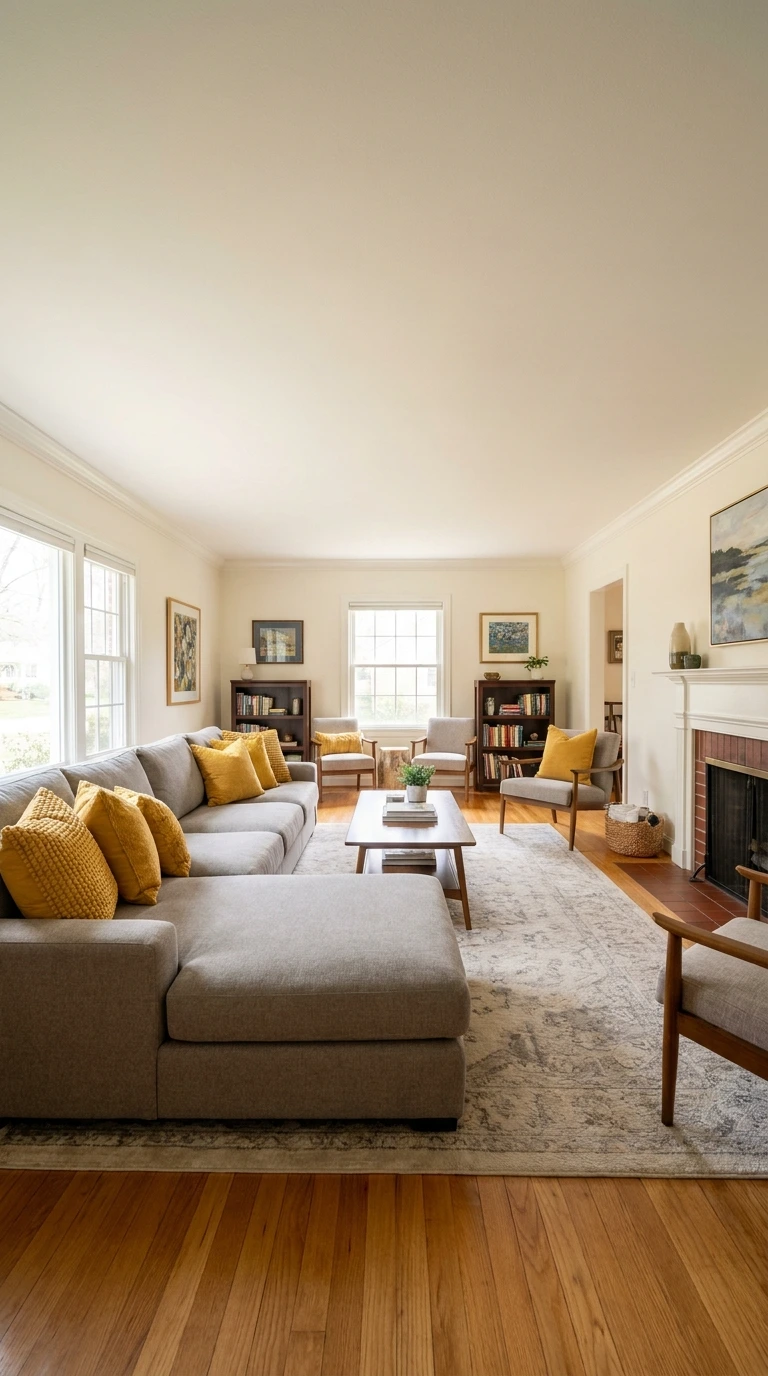 fall living room decor ideas 3