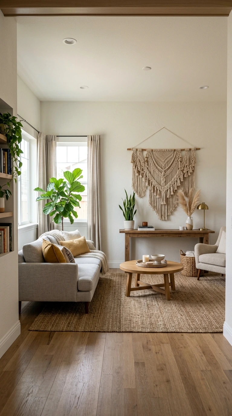 fall living room decor ideas 33
