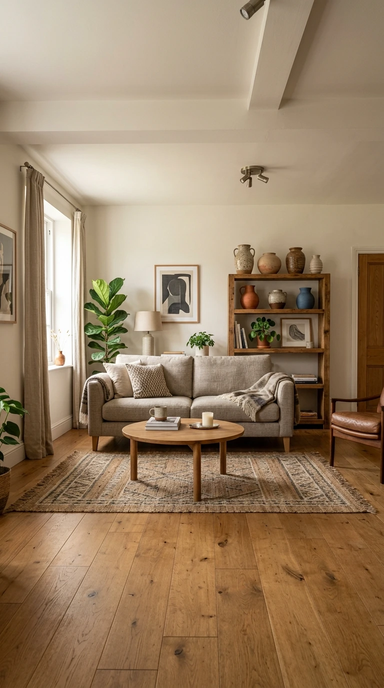fall living room decor ideas 37