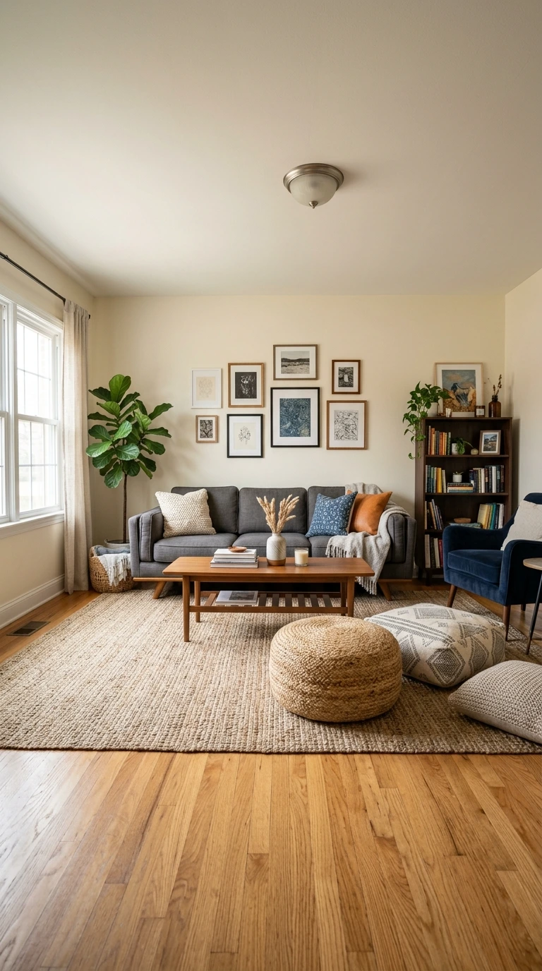fall living room decor ideas 41
