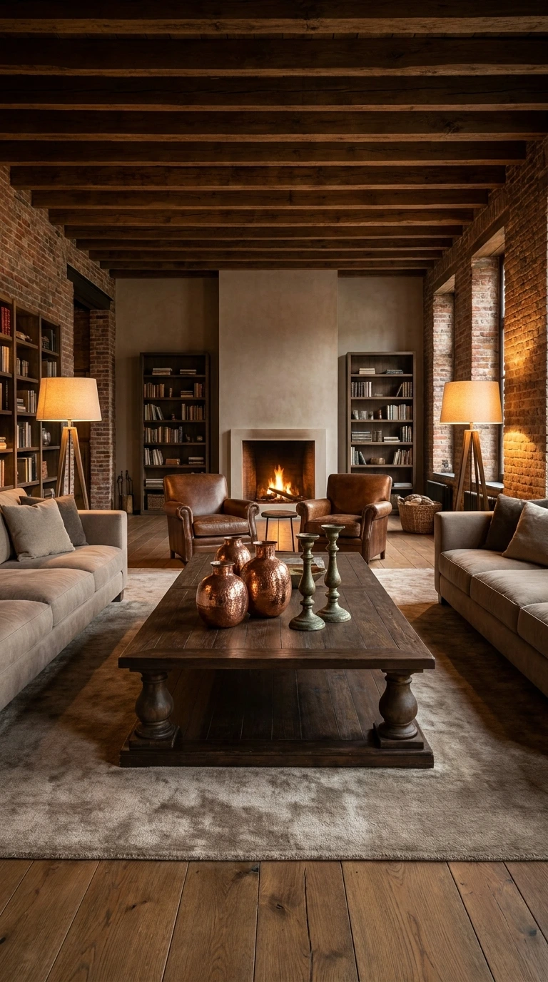 fall living room decor ideas 6