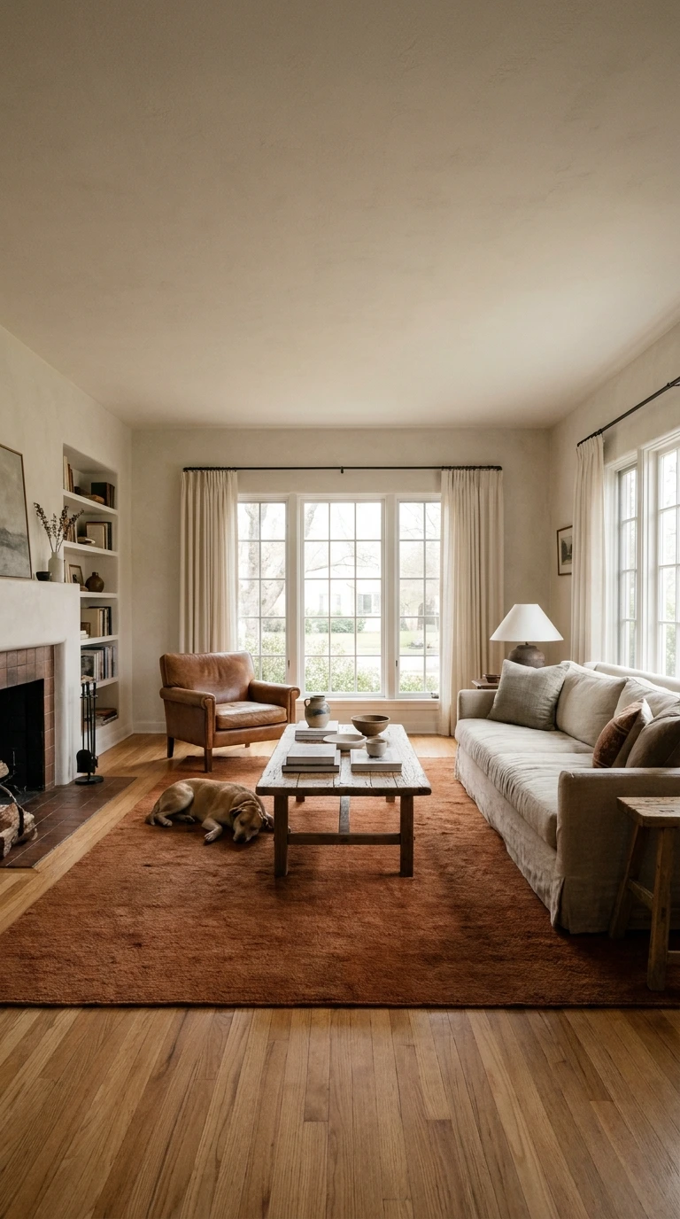 fall living room decor ideas 9