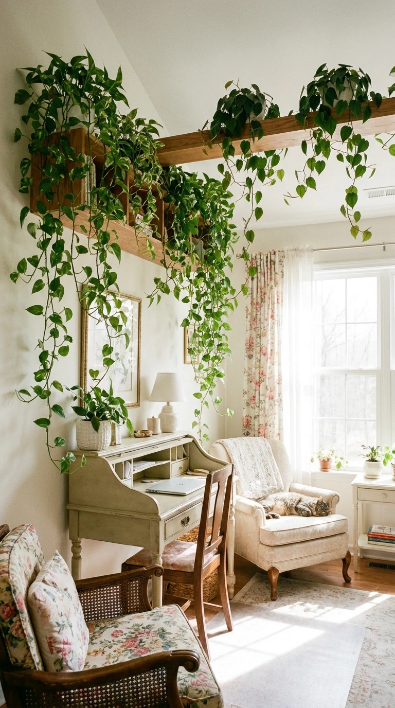 feminine home office ideas 13