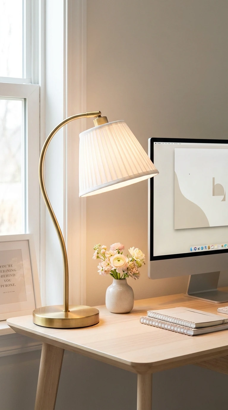 feminine home office ideas 18