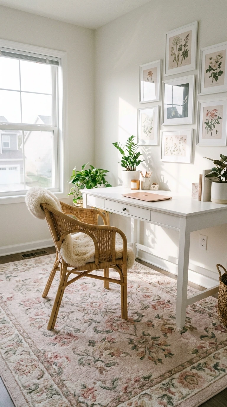 feminine home office ideas 19