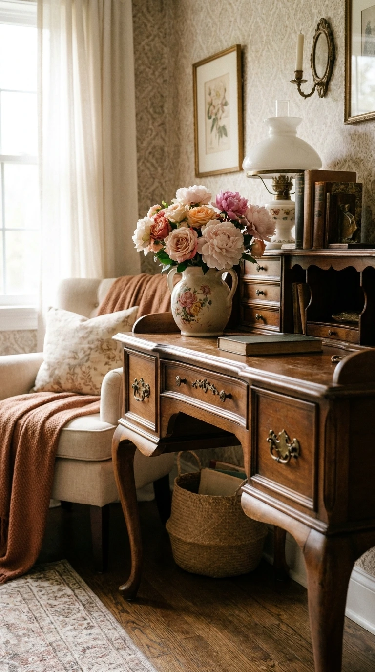 feminine home office ideas 2
