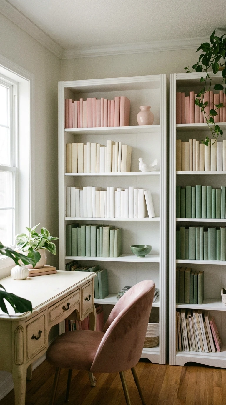 feminine home office ideas 23