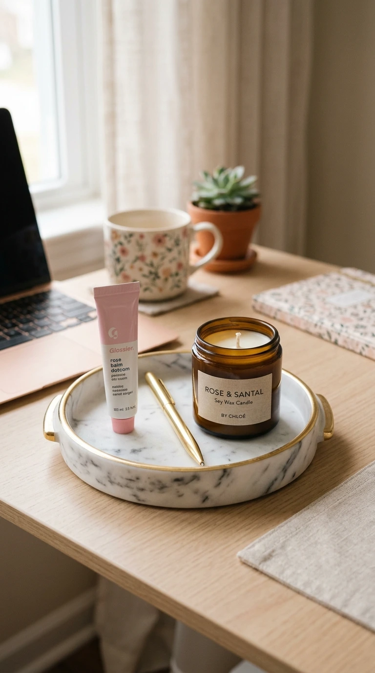 feminine home office ideas 24