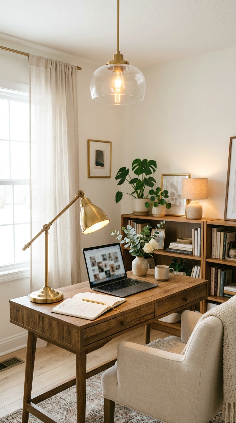 feminine home office ideas 25